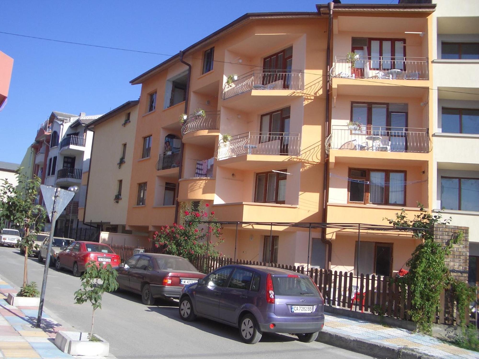 Primorski Briz Guest House Primorsko Luaran gambar
